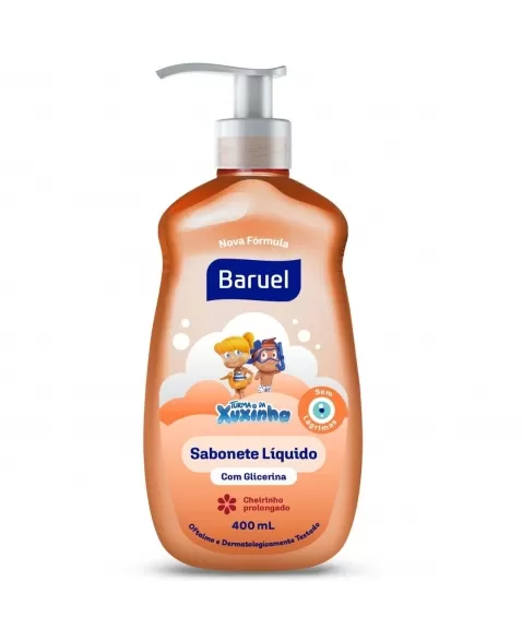 Sabonete Líquido Com Glicerina Xuxinha 400Ml