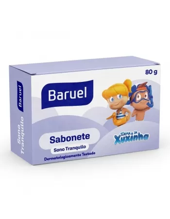 Sabonete Barra Sono Tranquilo Xuxinha 80G