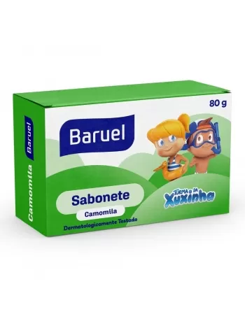 Sabonete Barra Camomila Xuxinha 80G