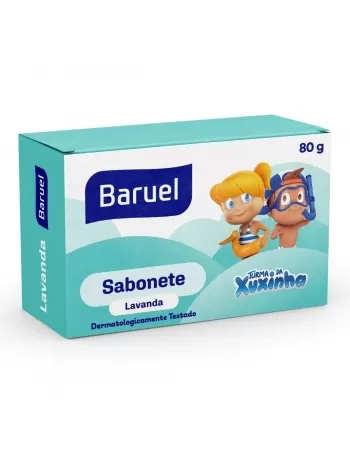 Sabonete Barra Lavanda Xuxinha 80G