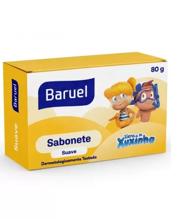 Sabonete Barra Suave Xuxinha 80G