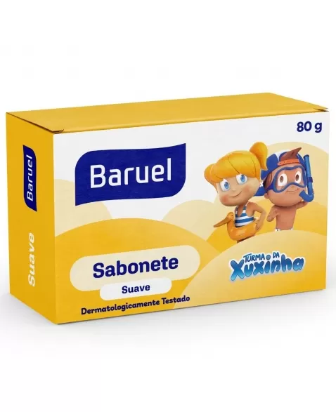 Sabonete Barra Suave Xuxinha 80G