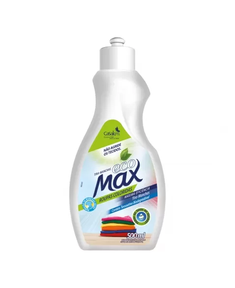 TIRA MANCHA LIQ.ECO MAX ROUPAS COLORIDAS 500ML