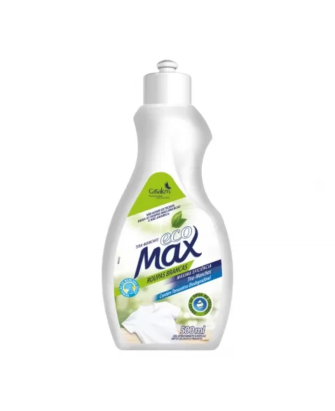 TIRA MANCHA LIQ.ECO MAX ROUPAS BRANCAS 500ML