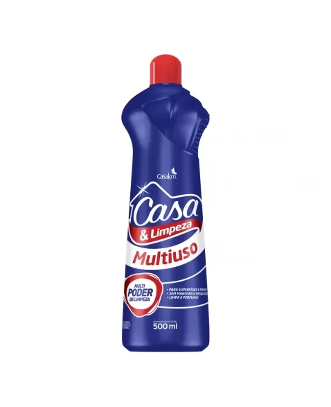 CASA&LIMPESA MULTIUSO SQUEEZE 500ML