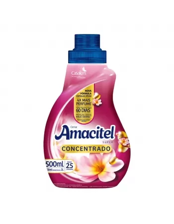 Amaciante Amacitel Super Concentrado Cerise 500ml