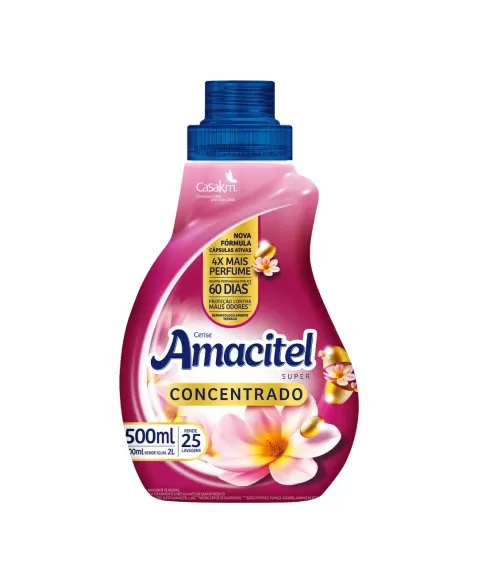 AMACIANTE AMACITEL SUPER CONCENT CERISE 500ML