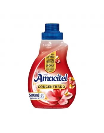 Amaciante Amacitel Super Concentrado Exotique 500ml