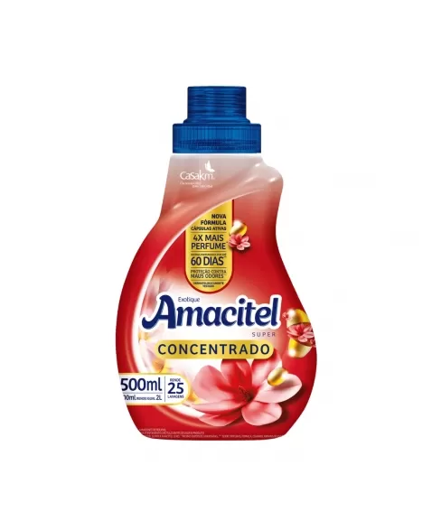 AMACIANTE AMACITEL SUPER CONCENT EXOTIQUE 500ML