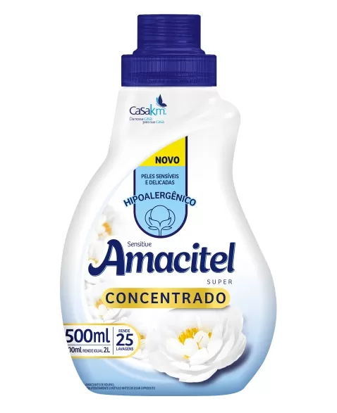 AMACIANTE AMACITEL SUPER CONCENT SENSITIVE 500ML