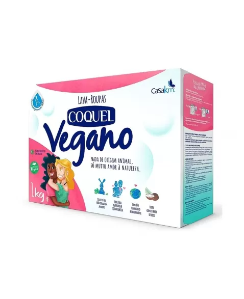 LAVA ROUPA PO.COQUEL VEGANO 800ML