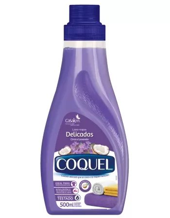 Lava Roupas Líquido Coquel Lavanda 500ml