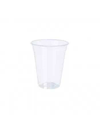 Copo Plástico Transparente Pp 250Ml 20X100 - Copobras