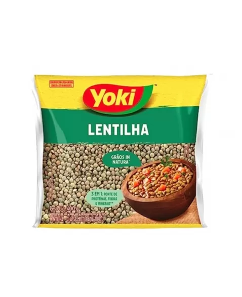 YOKI LENTILHA PREMIUM 400G