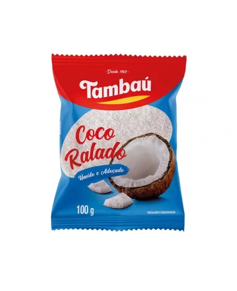 COCO RALADO TAMBAU 100G