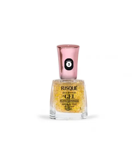 ESM.RISQUE DGEL FIXADOR TOP COAT KARAOKE TOQUIO C/6