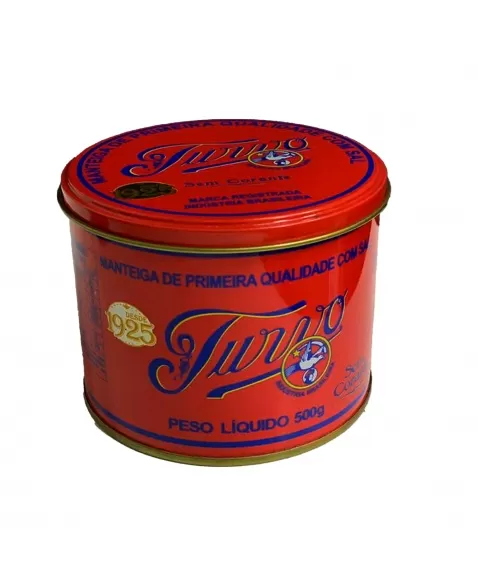 Manteiga Turvo Lata 500G