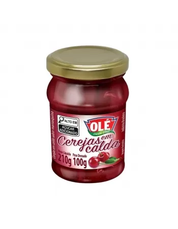 Cereja em Calda Olé Vidro 100g