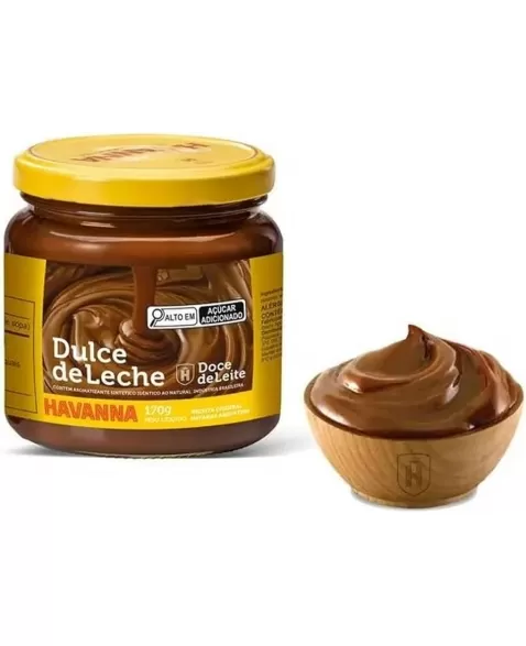 HAVANNA DOCE DE LEITE POTE 170G