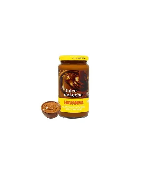 HAVANNA DOCE DE LEITE POTE 420G