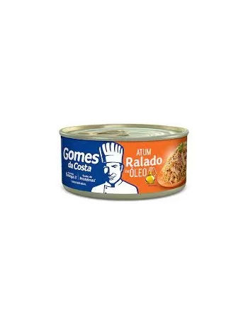 Atum Ralado em Óleo Gomes da Costa 170g