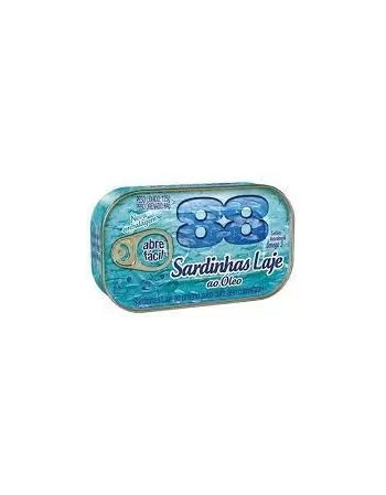 Sardinha 88 Laje ao Óleo 250g