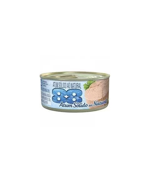 ATUM 88 SOLIDO NATURAL 140G