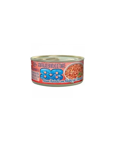 ATUM 88 RALADO MOLHO TOMATE 140G