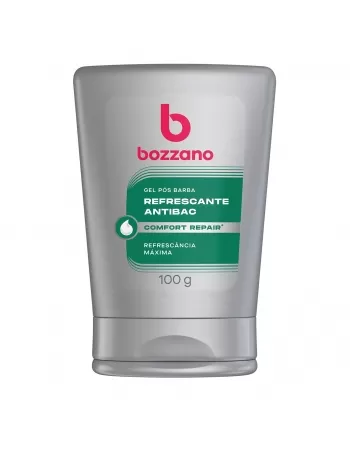 Gel Pós Barba Bozzano Refrescante 100G