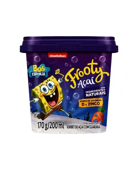 AÇAI FROOTY FRUTAS 200ML