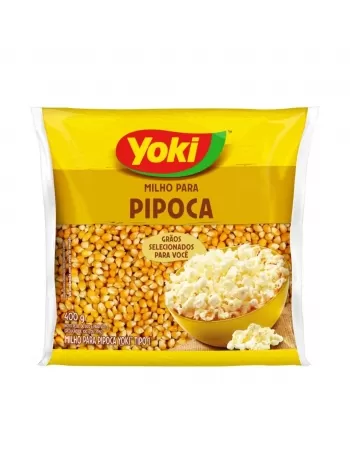 Pipoca Yoki 400g