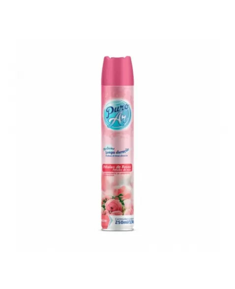 NEUTRALIZ.ODORIZ.AERO PURO AR PETALAS DE ROSAS 250ML