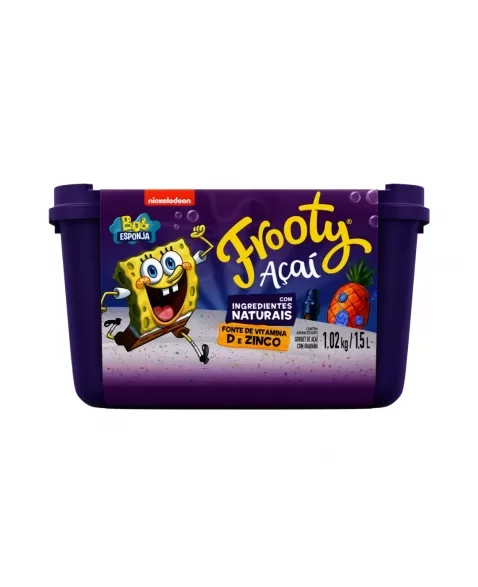 AÇAI FROOTY FRUTAS 1,5L