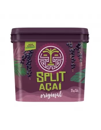 Açai Split Original Balde Todo dia 3,6L