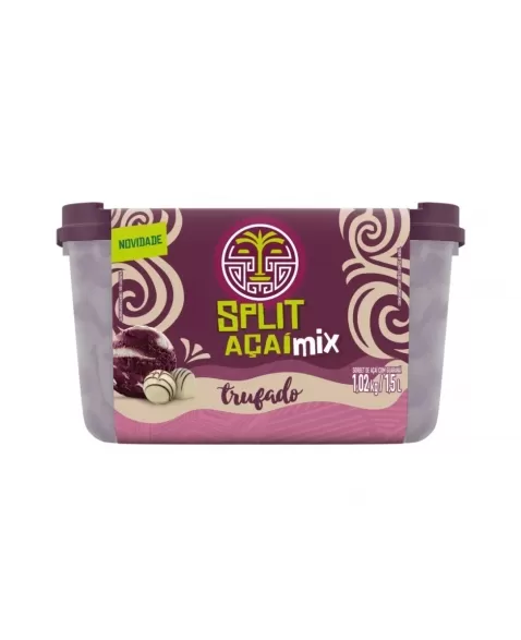 AÇAI SPLIT MIX TRUFADO 1,5L