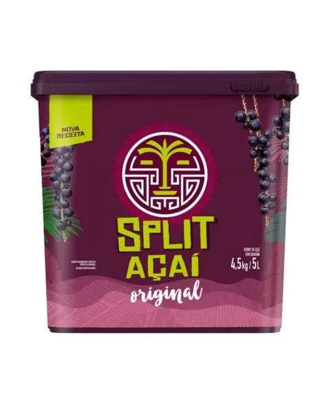 Açai Split Original Balde 5L