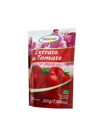 EXTRATO TOMATE TAMBAÚ SACHE 200G