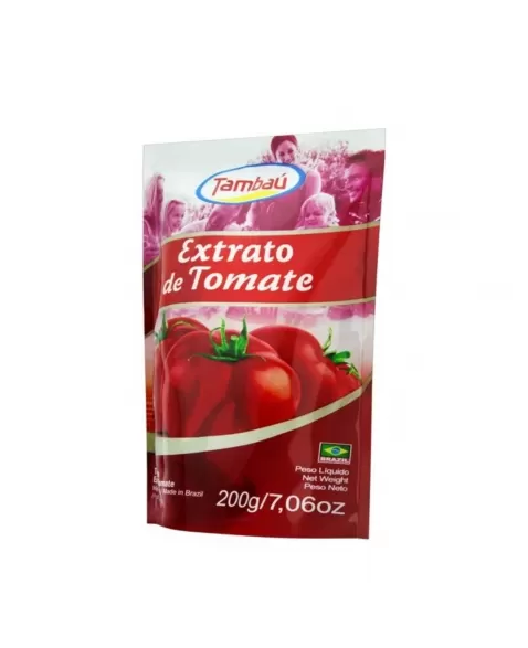 EXTRATO TOMATE TAMBAÚ SACHE 200G