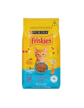 Ração Seca Para Gatos Friskies Gatinhos 10,1Kg