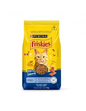 Ração Seca Para Gatos Friskies Mar de Sabores 1Kg