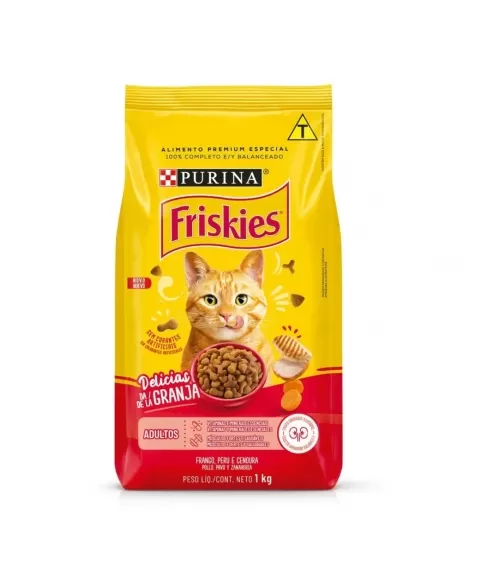 FRISKIES DELICIA DA FAZENDA 1KG