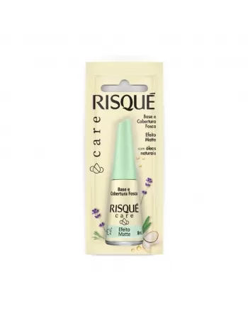 Base Risqué Care Cobertura Fosca 8ml Blister - Caixa com 6 Unidades