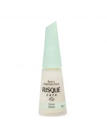 Base Risqué Care Cobertura Fosca 8ml NU - Caixa com 6 Unidades