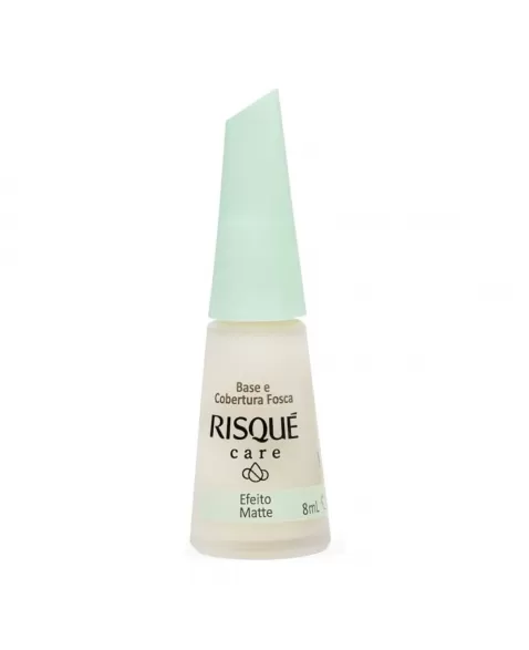 Base Risqué Care Cobertura Fosca 8ml NU - Caixa com 6 Unidades