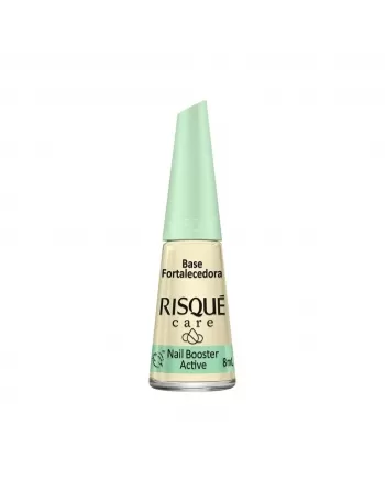 Base Fortalecedora Risqué Care NU 8ml - Caixa com 6 Unidades