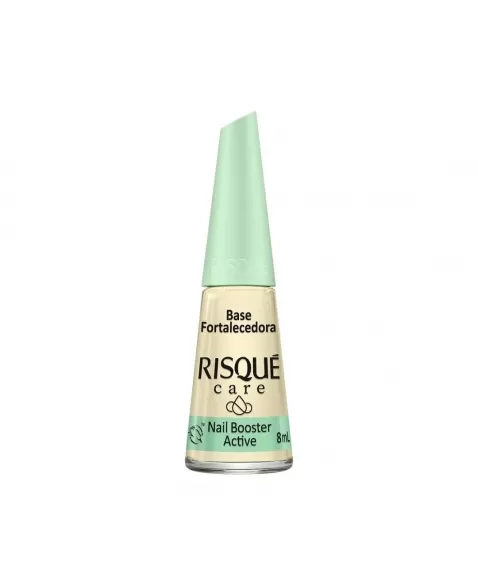 Base Fortalecedora Risqué Care NU 8ml - Caixa com 6 Unidades