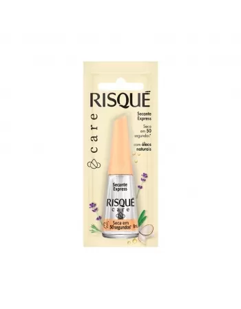 Esmalte Risqué Care Secante Express Blister 8ml - Caixa com 6 unidades