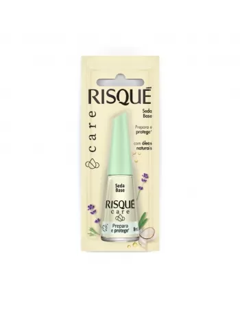 Base Risqué Seda Care Blister 8ml - Caixa com 6 Unidades