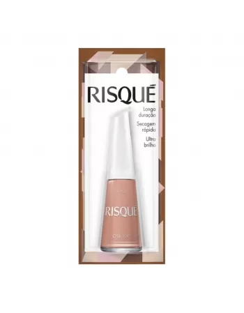 Esmlate Risqué Cremoso Chik Pop 8ml Blister - Caixa com 6 unidades