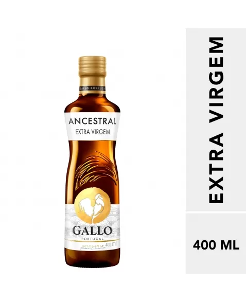 AZEITE OLIVA GALLO EXT.VIRGEM ANCEST VD 400ML